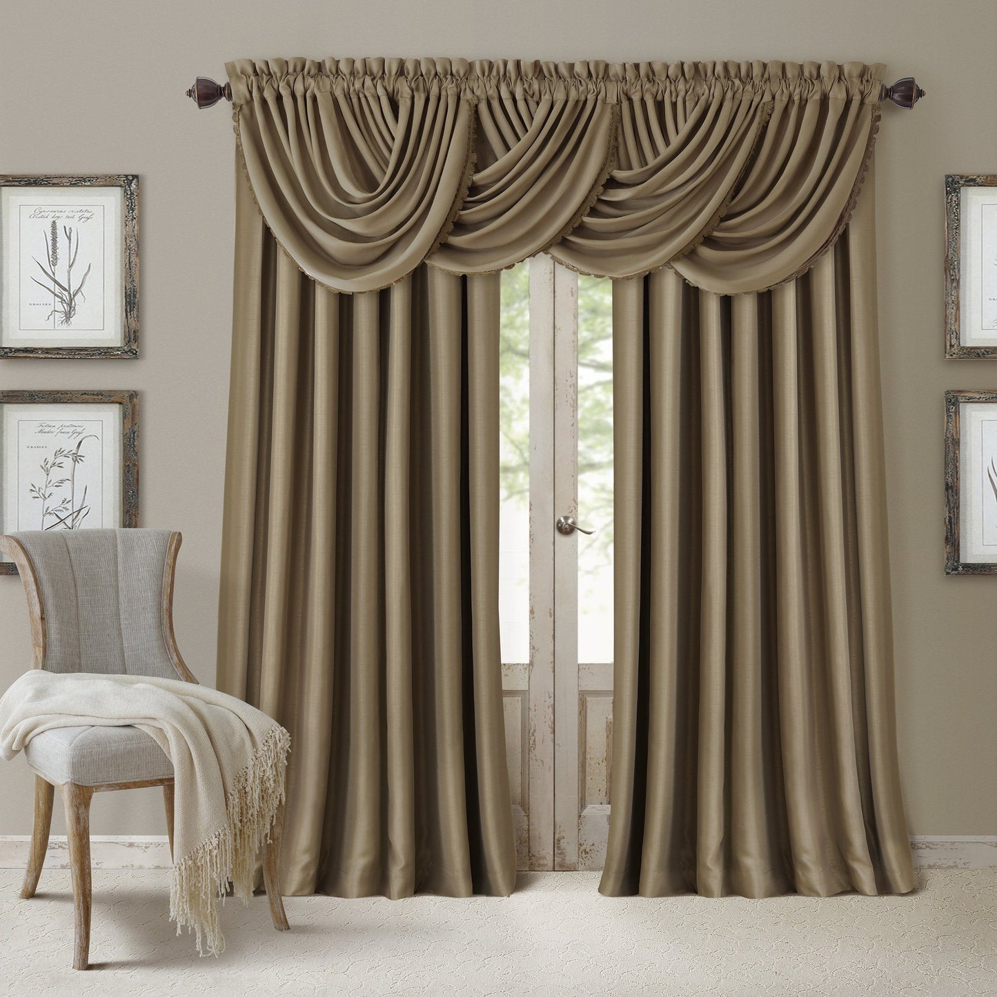 Colección de cortinas opacas para ventanas All Seasons