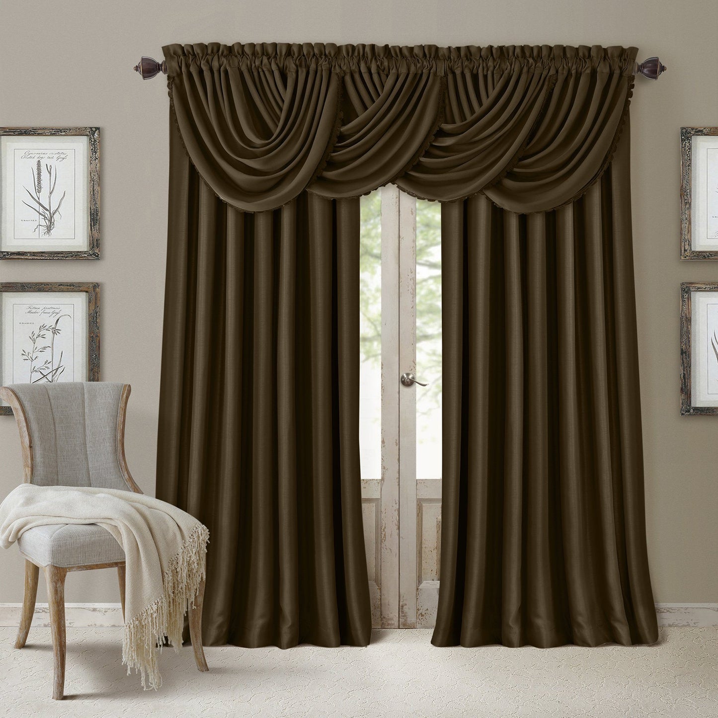 All Seasons Blackout Window Curtain Collection