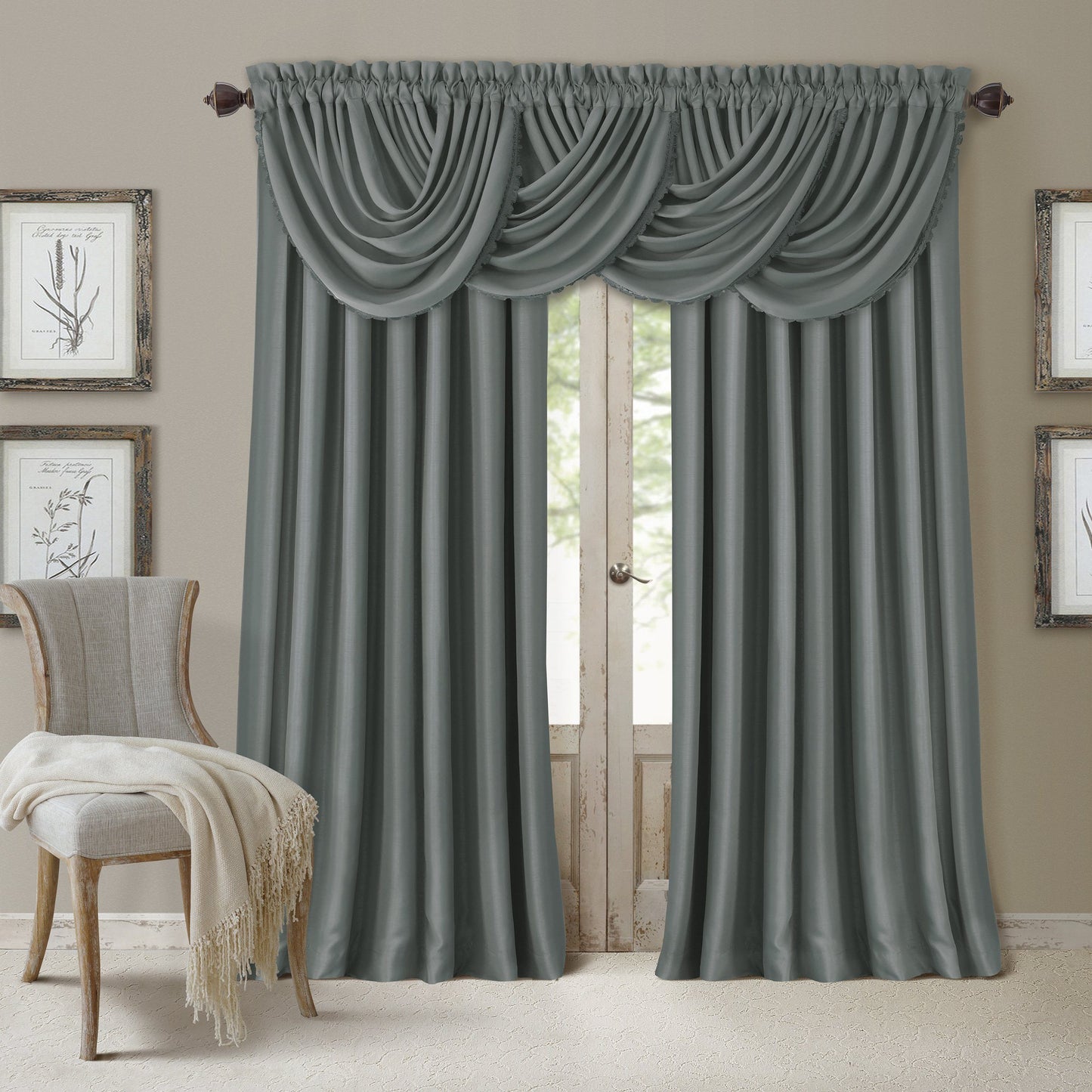Colección de cortinas opacas para ventanas All Seasons