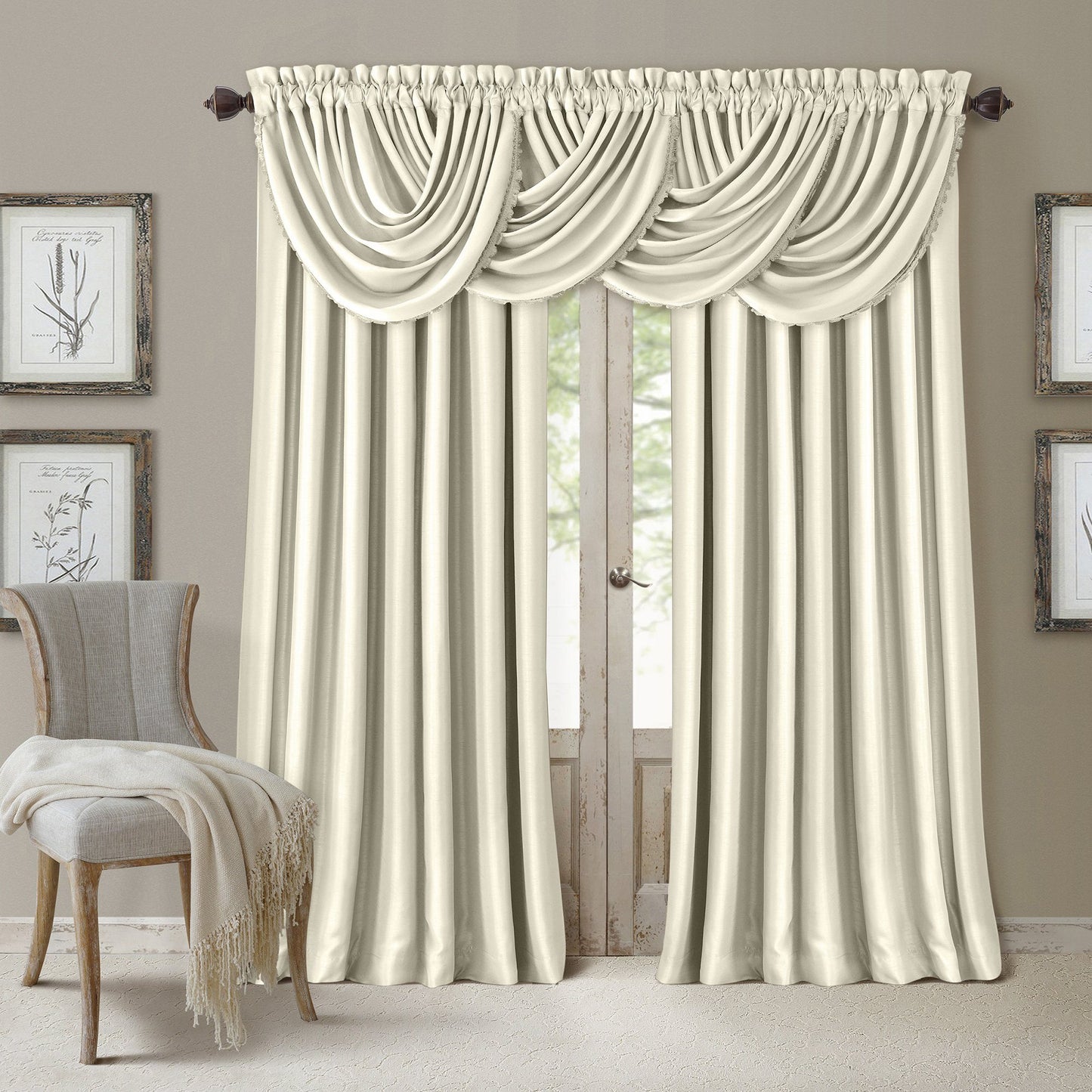 All Seasons Blackout Window Curtain Collection