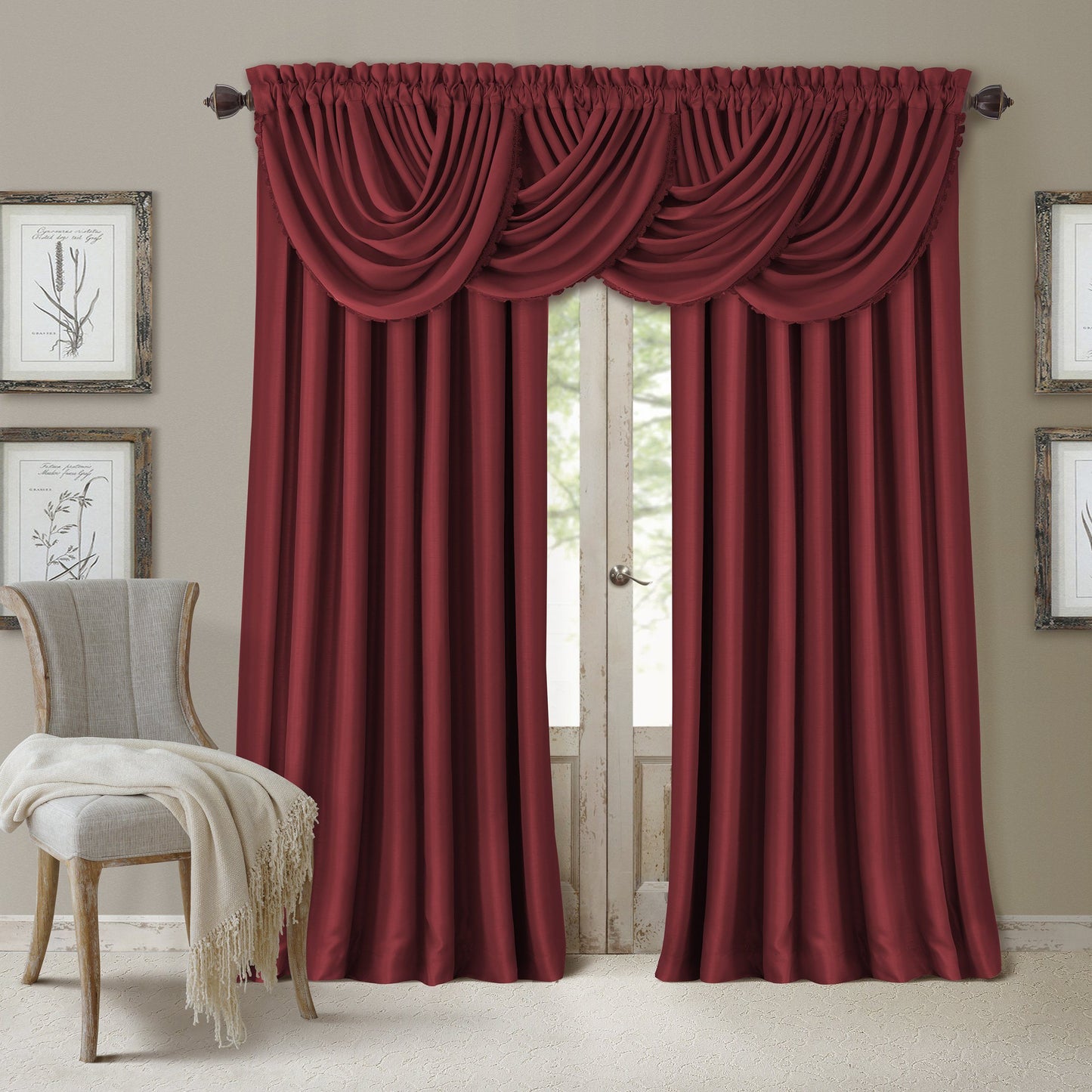 Colección de cortinas opacas para ventanas All Seasons
