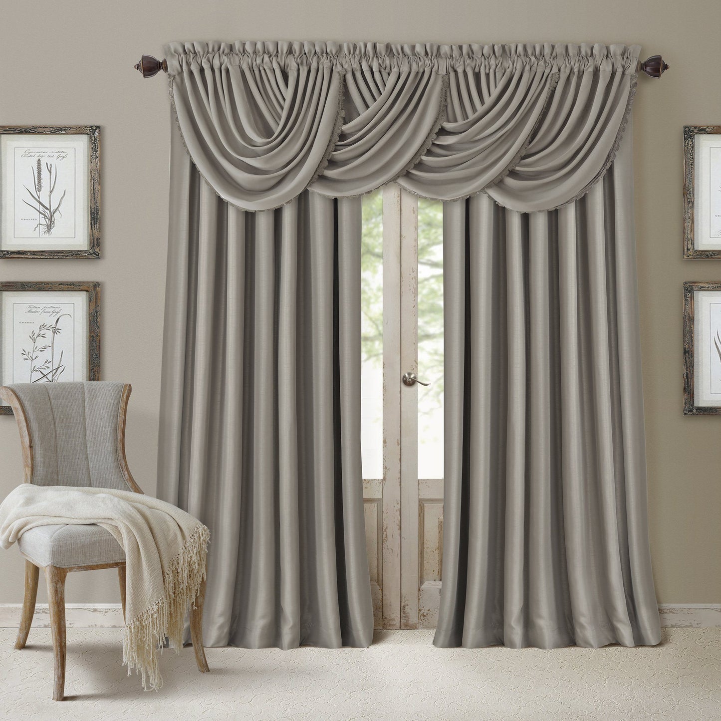 All Seasons Blackout Window Curtain Collection