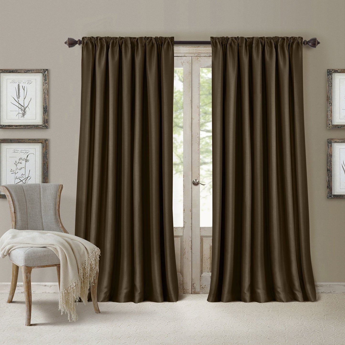 Colección de cortinas opacas para ventanas All Seasons