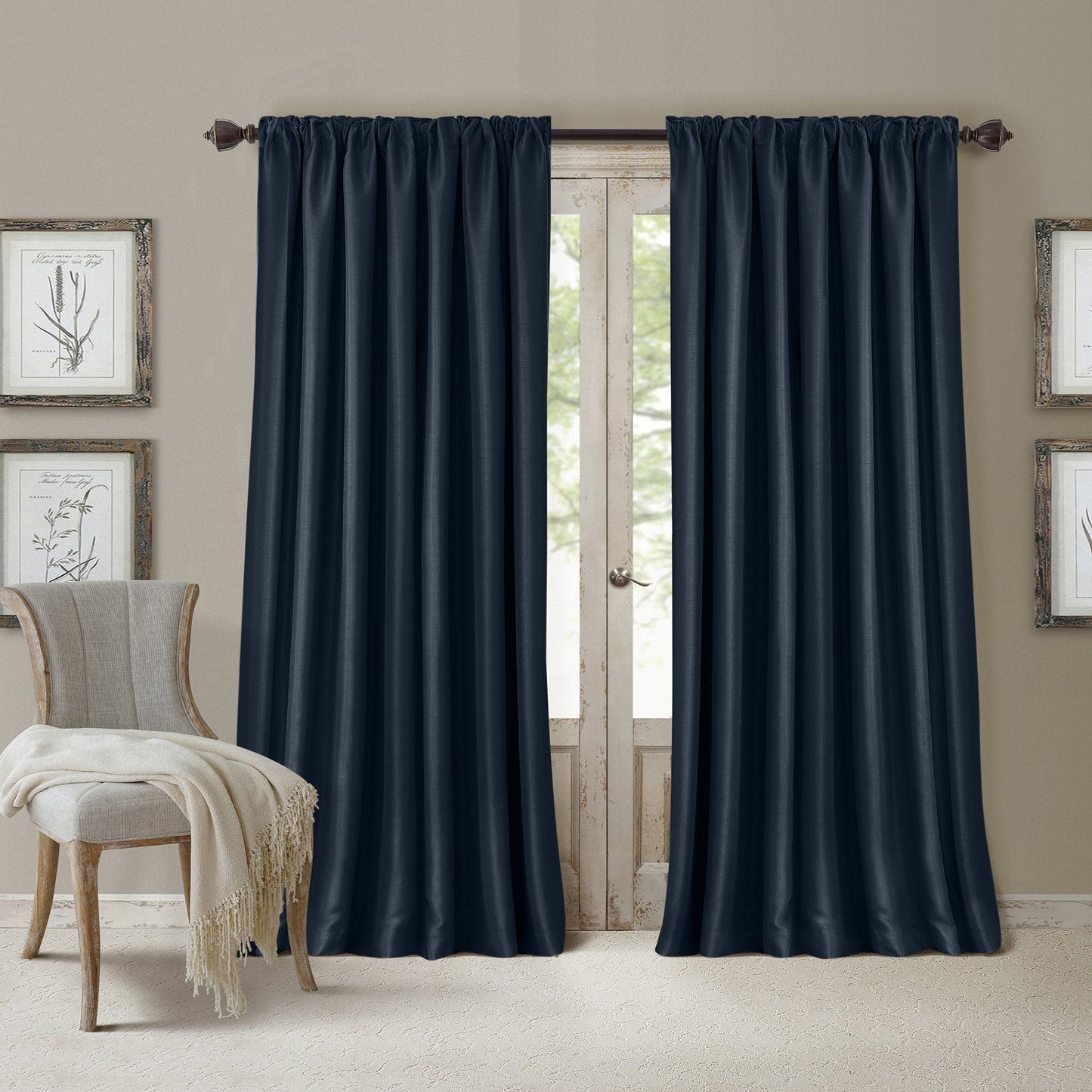 Colección de cortinas opacas para ventanas All Seasons