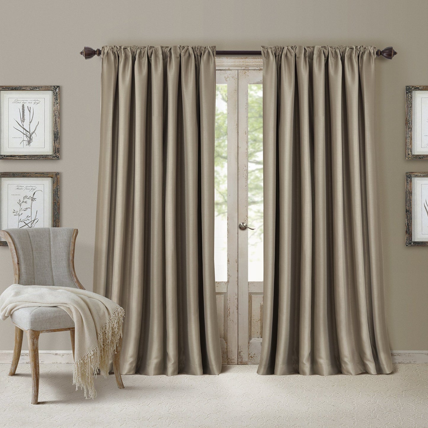 window curtain panel