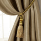 gold tassel tieback