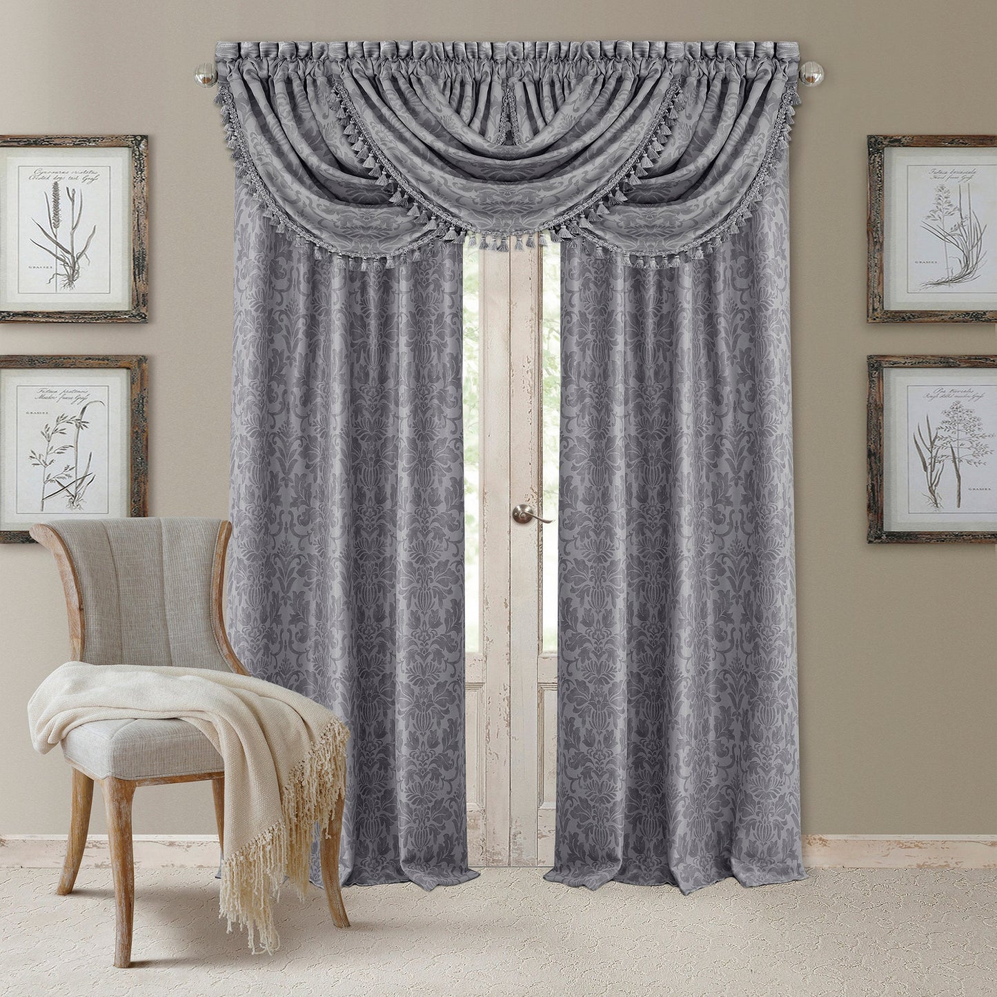 Antonia Blackout Curtain & Valance Collection