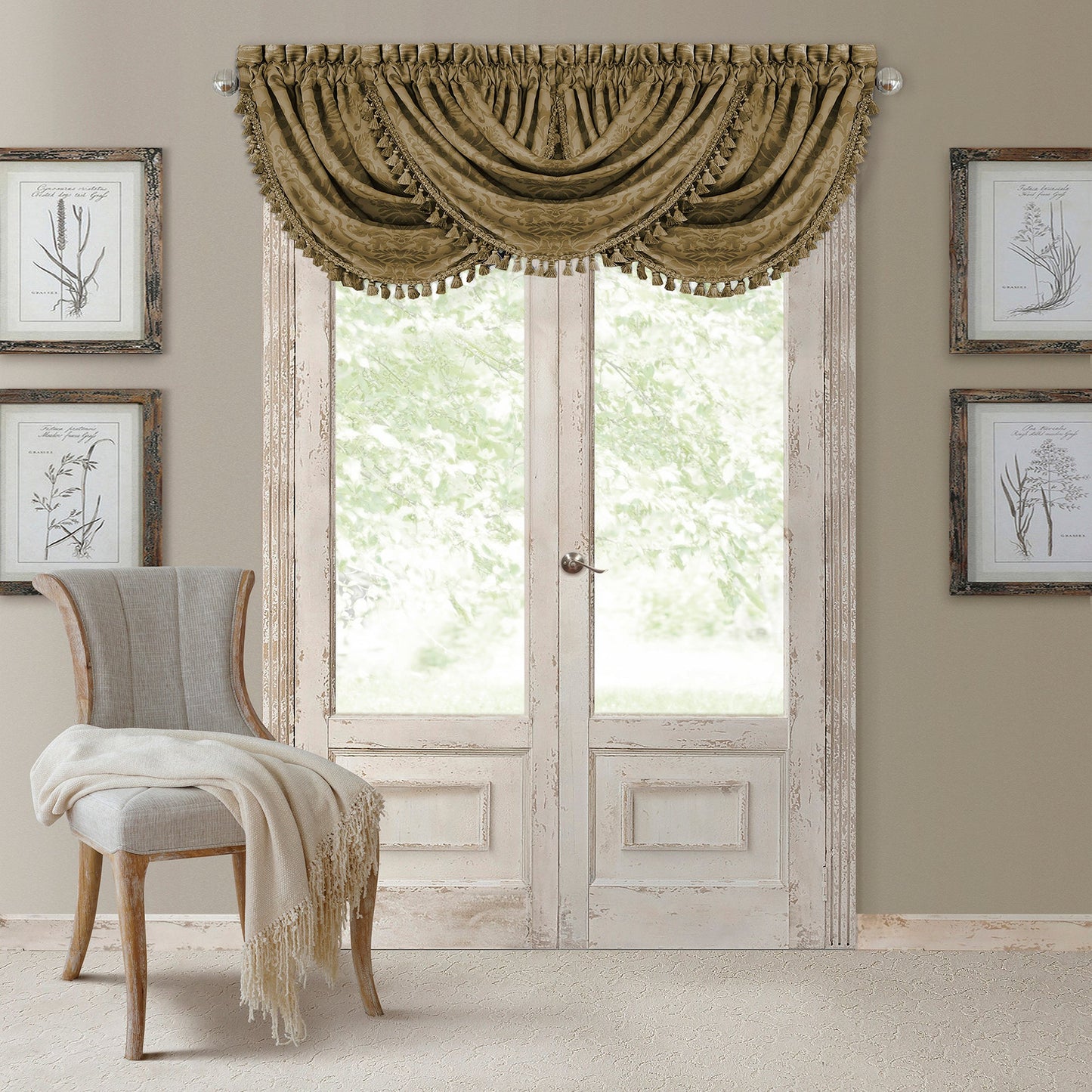 Antonia Blackout Curtain & Valance Collection