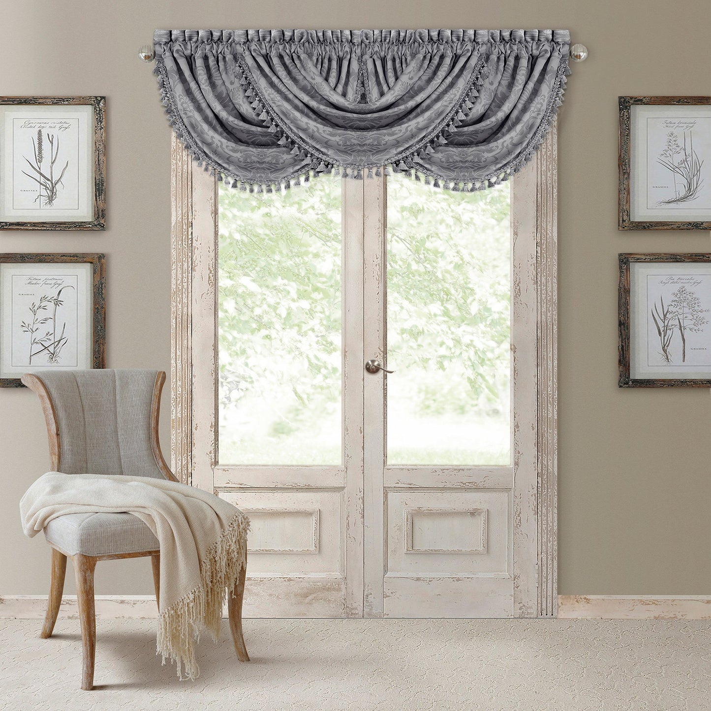 Antonia Blackout Curtain & Valance Collection