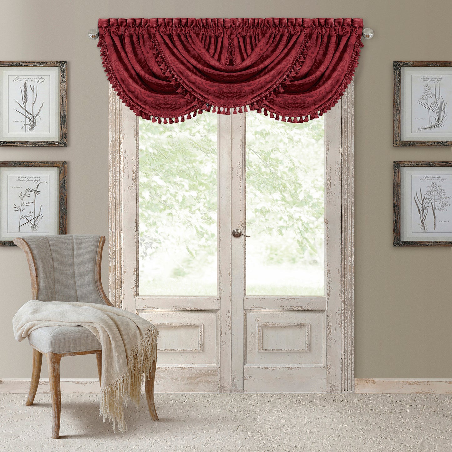 Antonia Blackout Curtain & Valance Collection