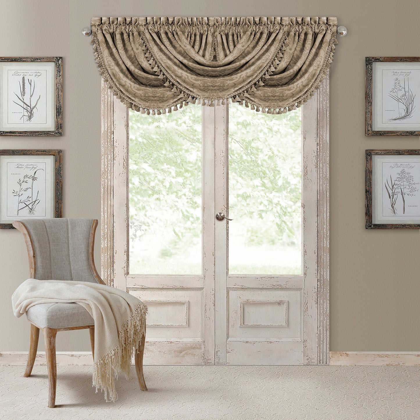 Antonia Blackout Curtain & Valance Collection
