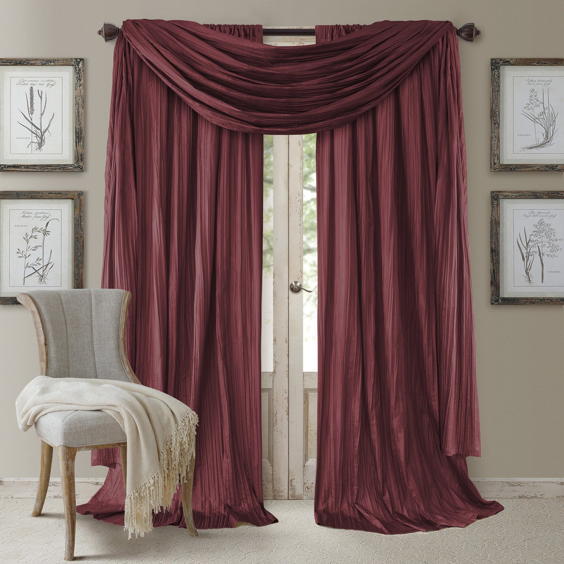 set of 3 curtain