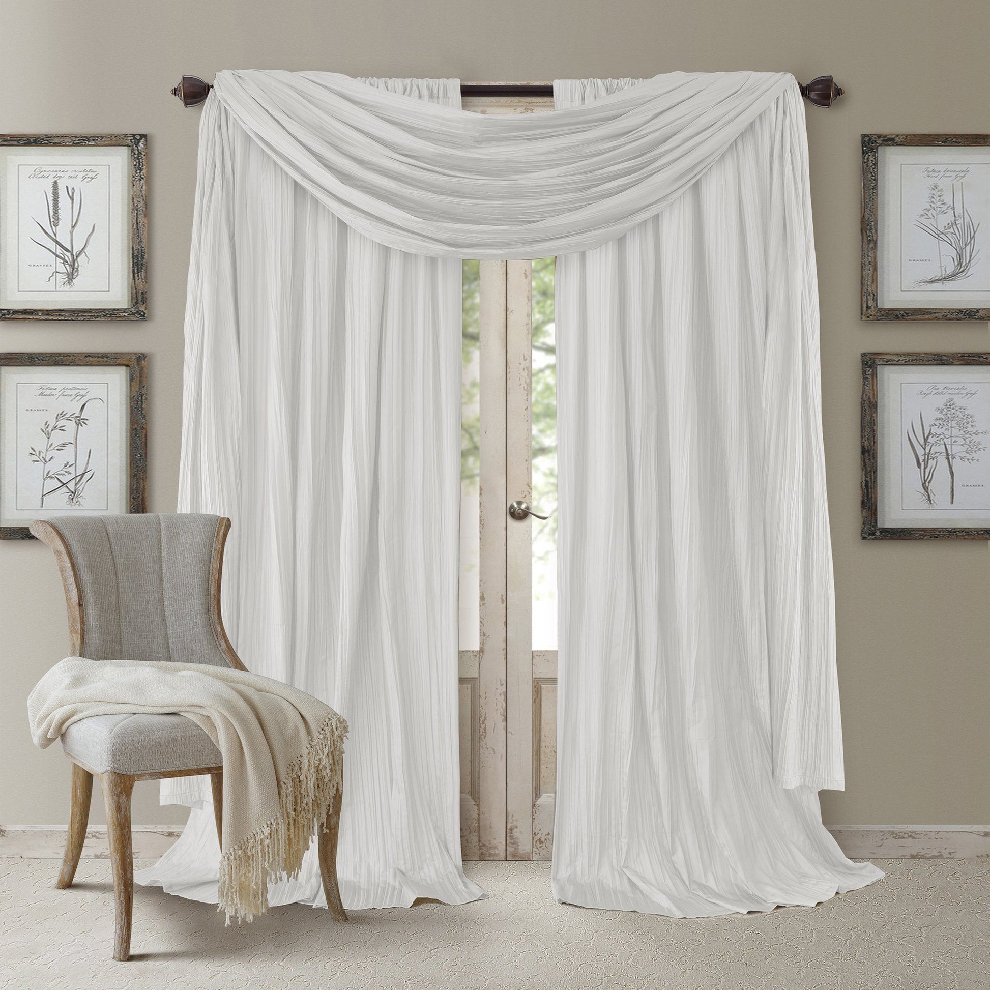 set of 3 curtain