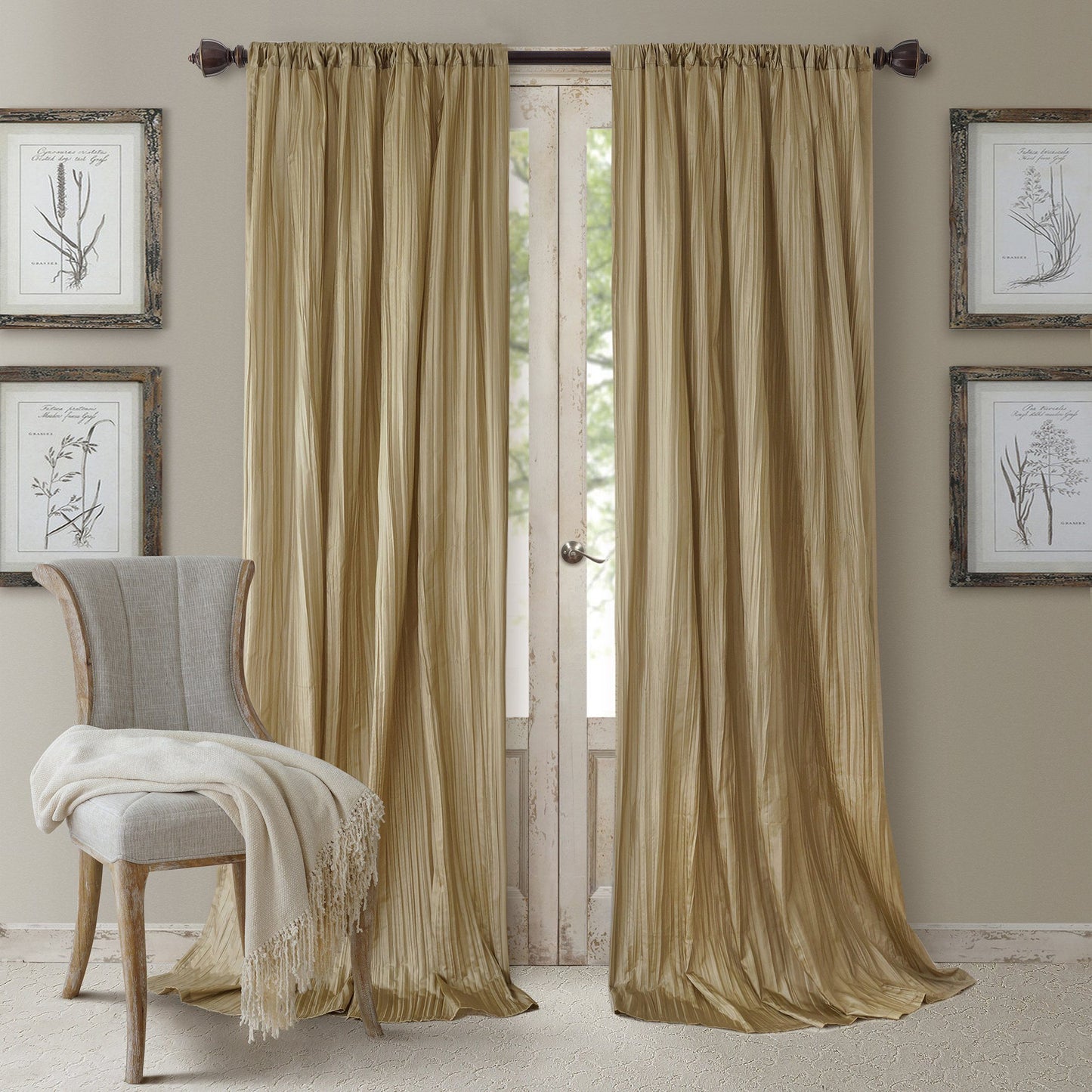 set of 3 curtain