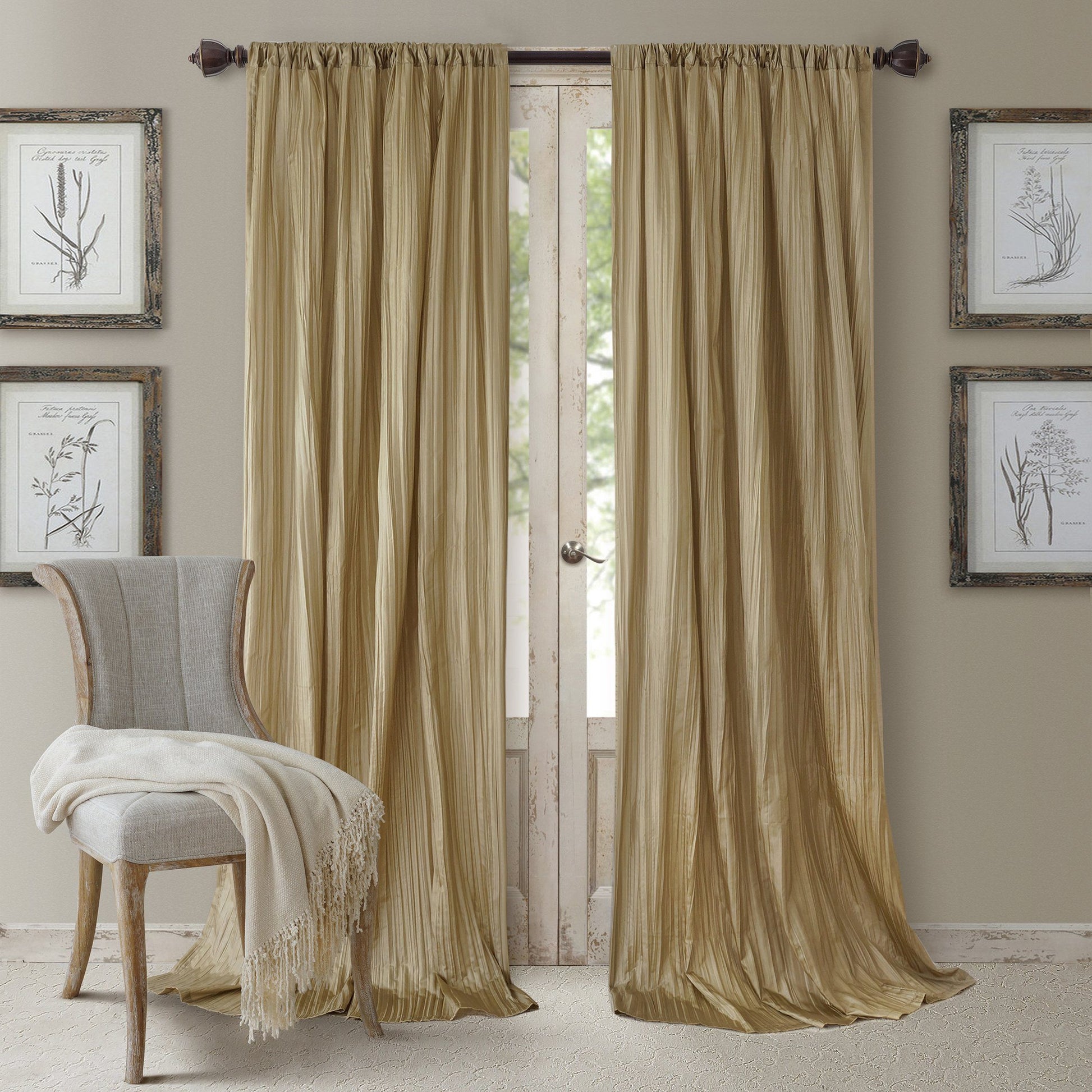 set of 3 curtain