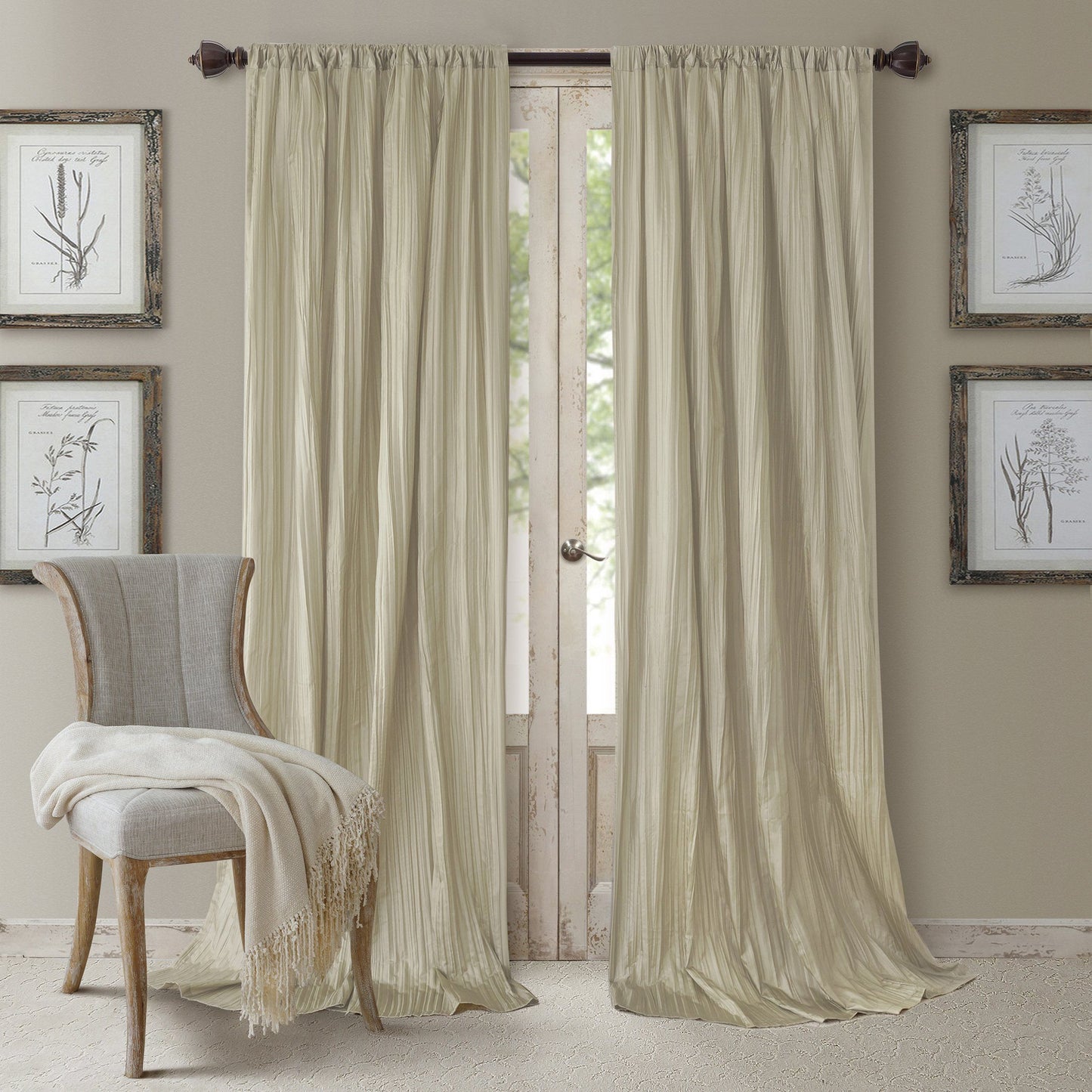 set of 3 curtain