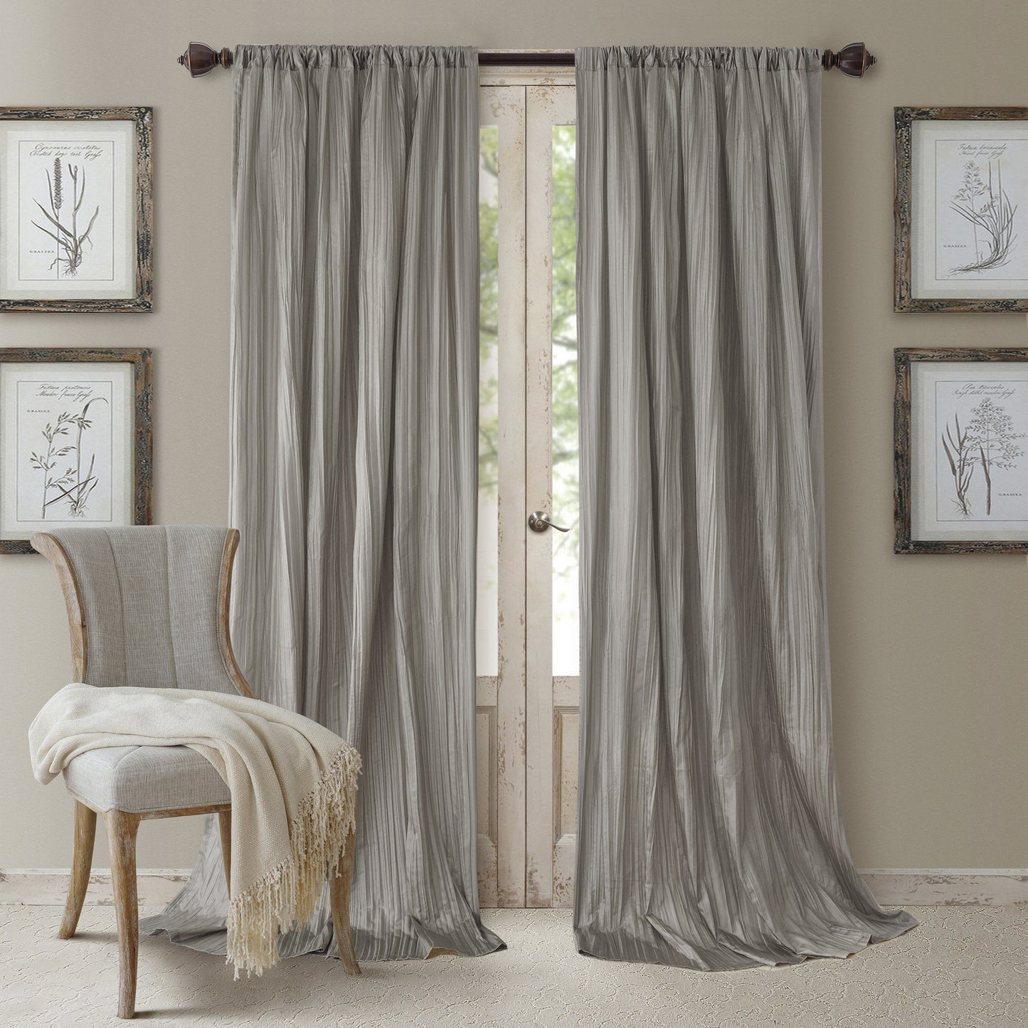 set of 3 curtain