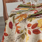 Autumn Leaves Fall Printed Tablecloth