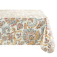 Ava Floral Jacobean Printed Vinyl Indoor/Outdoor Tablecloth