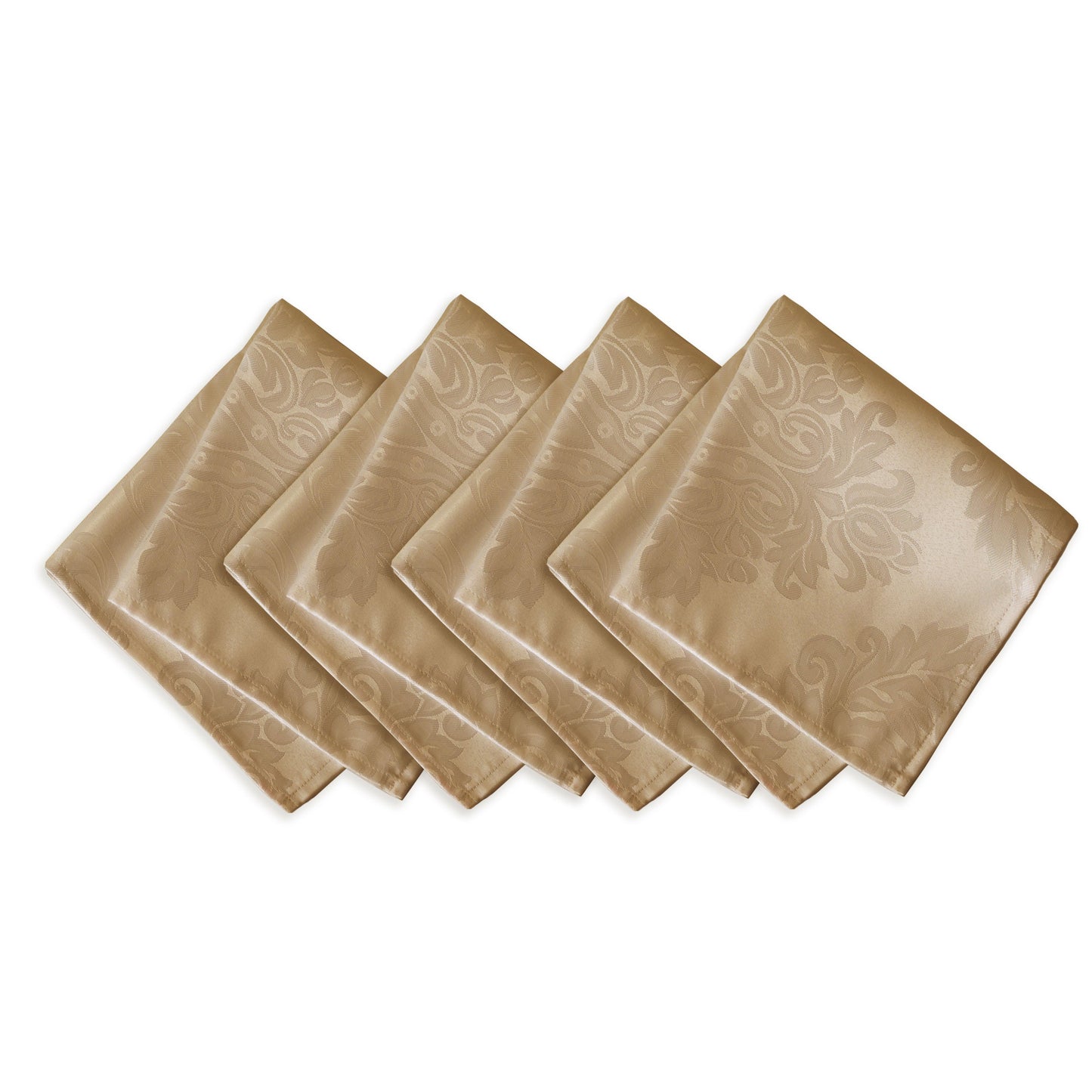 beige set of 4 napkins