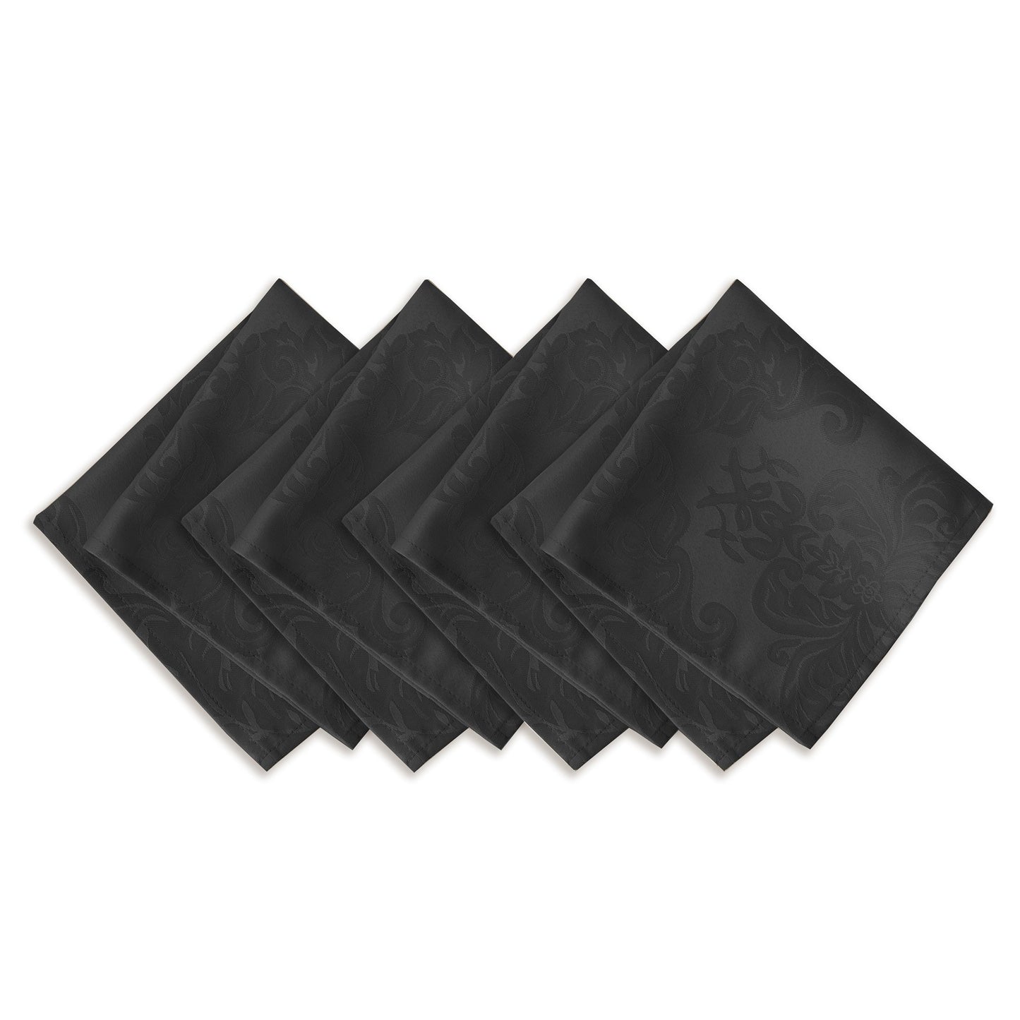 grey set of 4 napkins