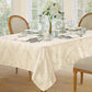 Barcelona Jacquard Damask Tablecloth