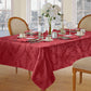 Barcelona Jacquard Damask Tablecloth