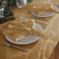 gold set of 4 napkins