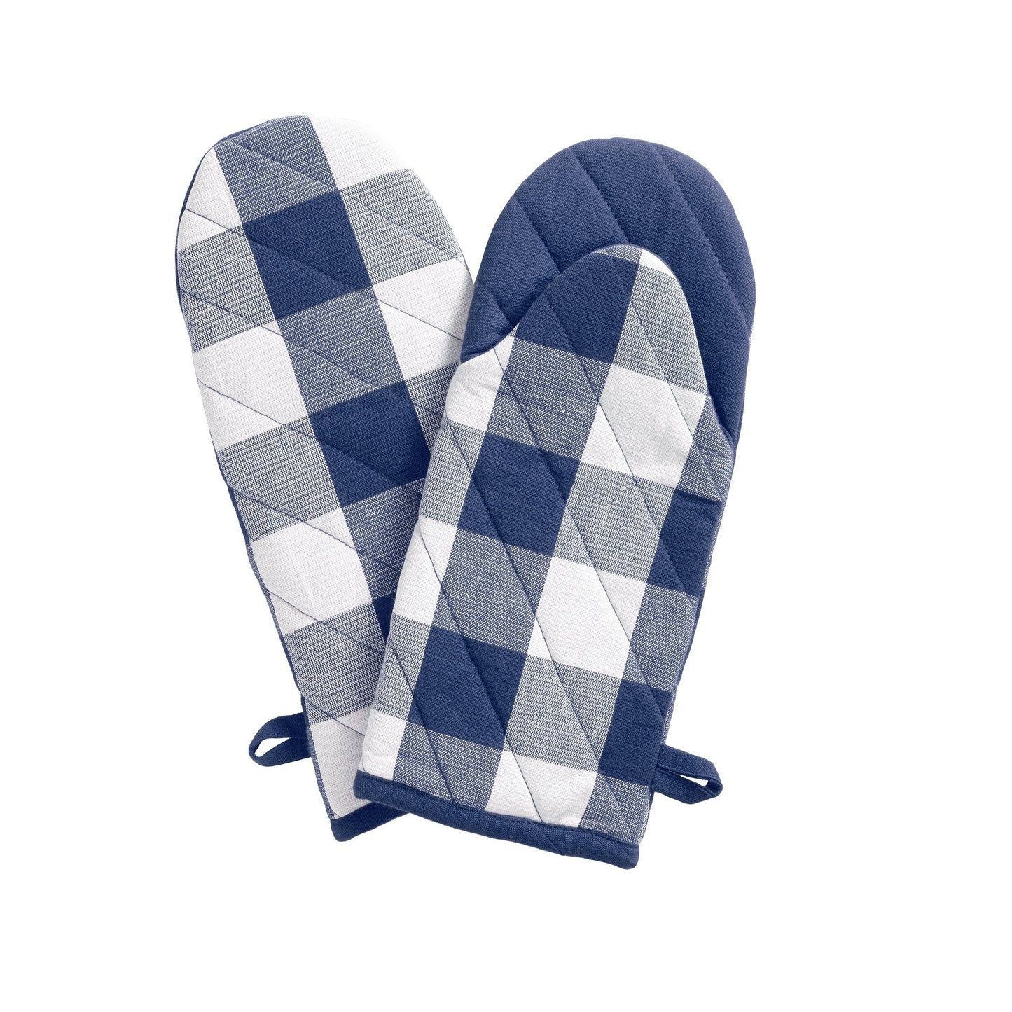 Farmhouse Living Buffalo Check Oven Mitt Pair