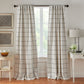 Brighton Windowpane Plaid Blackout Window Curtain Panel-Elrene Home Fashions