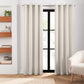 Cairo Solid Grommet Window Curtain, Set of 2