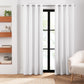 Cortina de ventana interior/exterior con ojales sólidos en la parte superior Connor - Liquidación