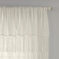 Calypso Macramé Tassel Semi Sheer Window Curtain-Elrene Home Fashions