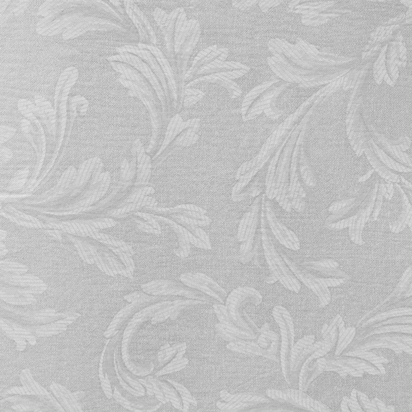 Camile Floral Scroll Damask Pattern Vinyl Indoor/Outdoor Tablecloth