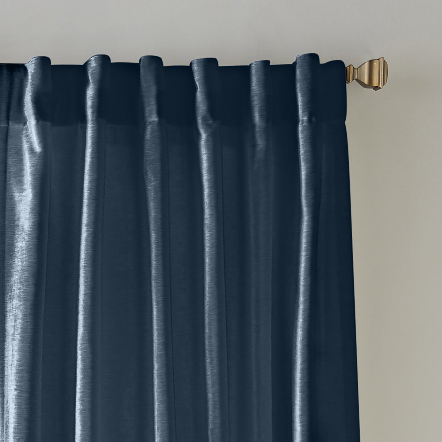 Carnaby Distressed Velvet Window Curtain