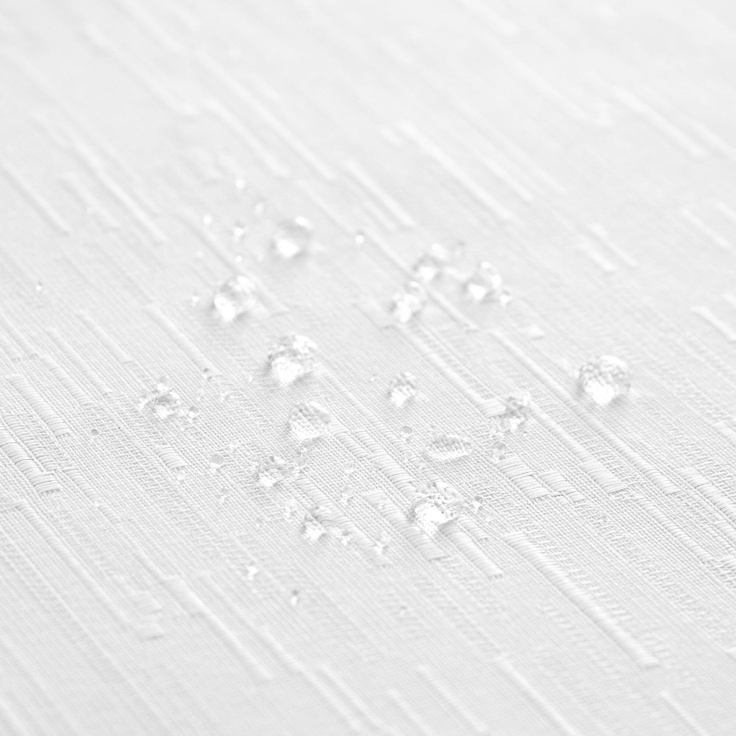Mantel continental resistente al agua y a las manchas de textura sólida