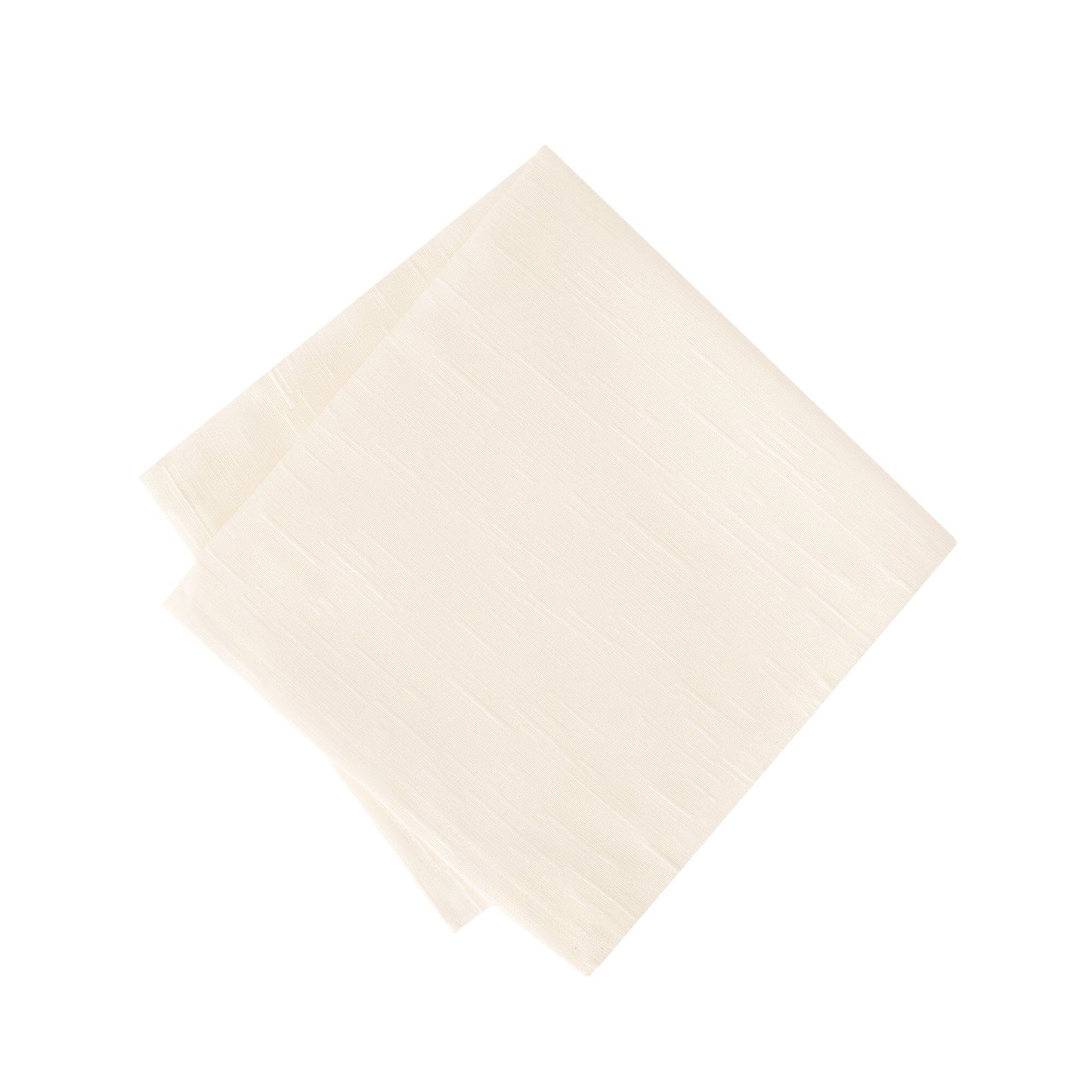 Continental Solid Texture Water and Stain Resistant Napkins, Set of 4