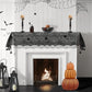 Crawling Halloween Spider Lace Table Runner and Mantle Scarf