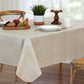 Crosshatch Texture Vinyl Tablecloth - Clearance