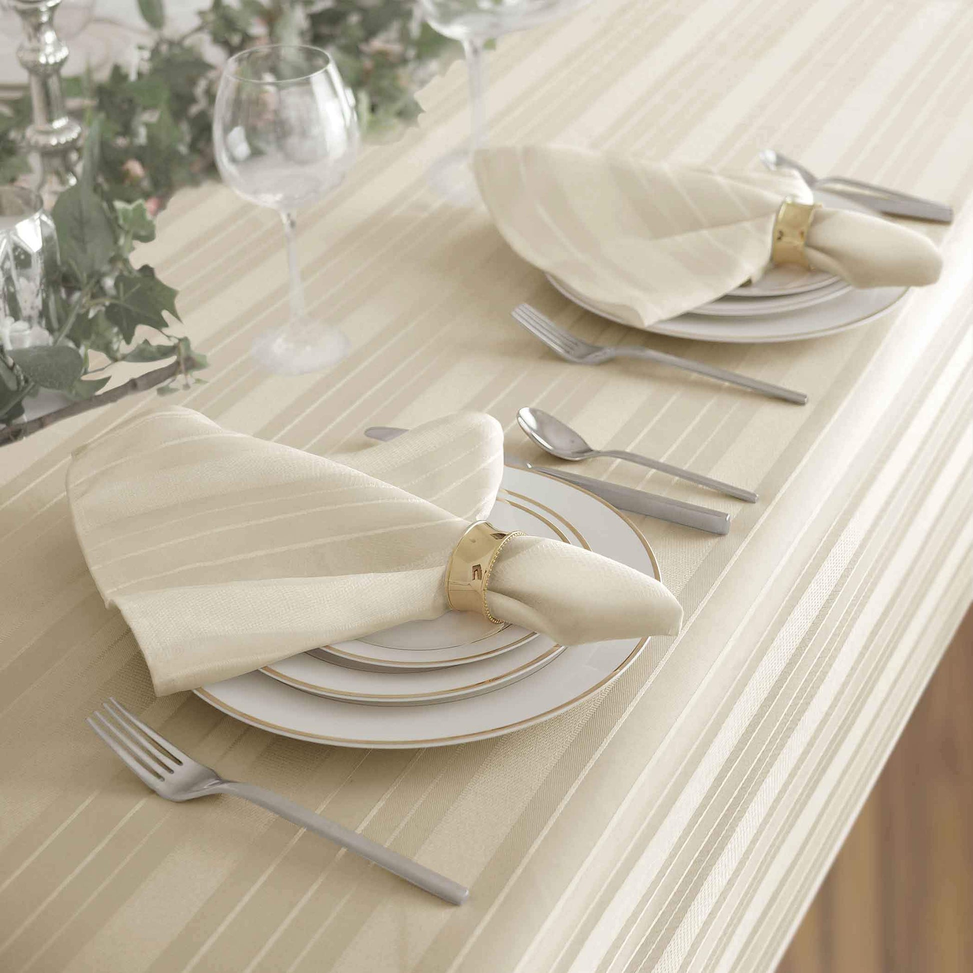 Denley Stripe Napkins (Set of 4)