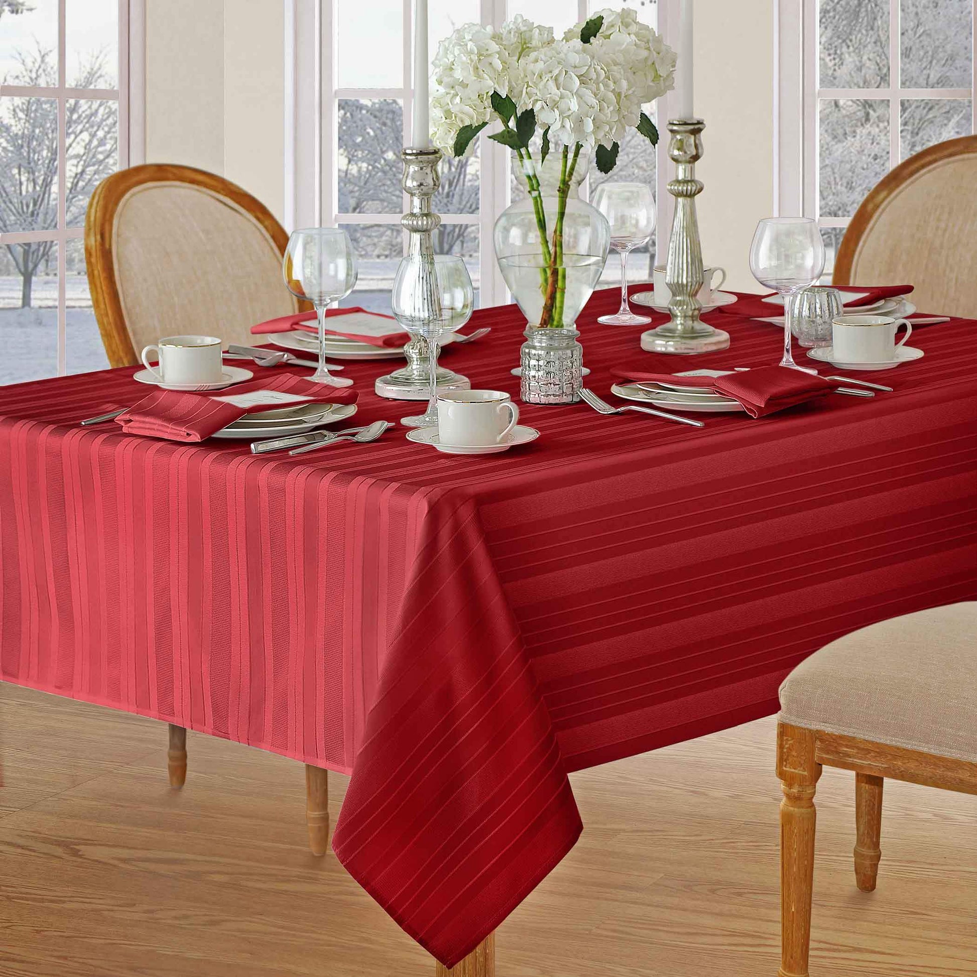 Denley Stripe Tablecloth