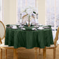 greenstripe tablecloth