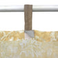 Verena Floral Indoor/Outdoor Sheer Tab Top Window Curtain Panel-Elrene Home Fashions