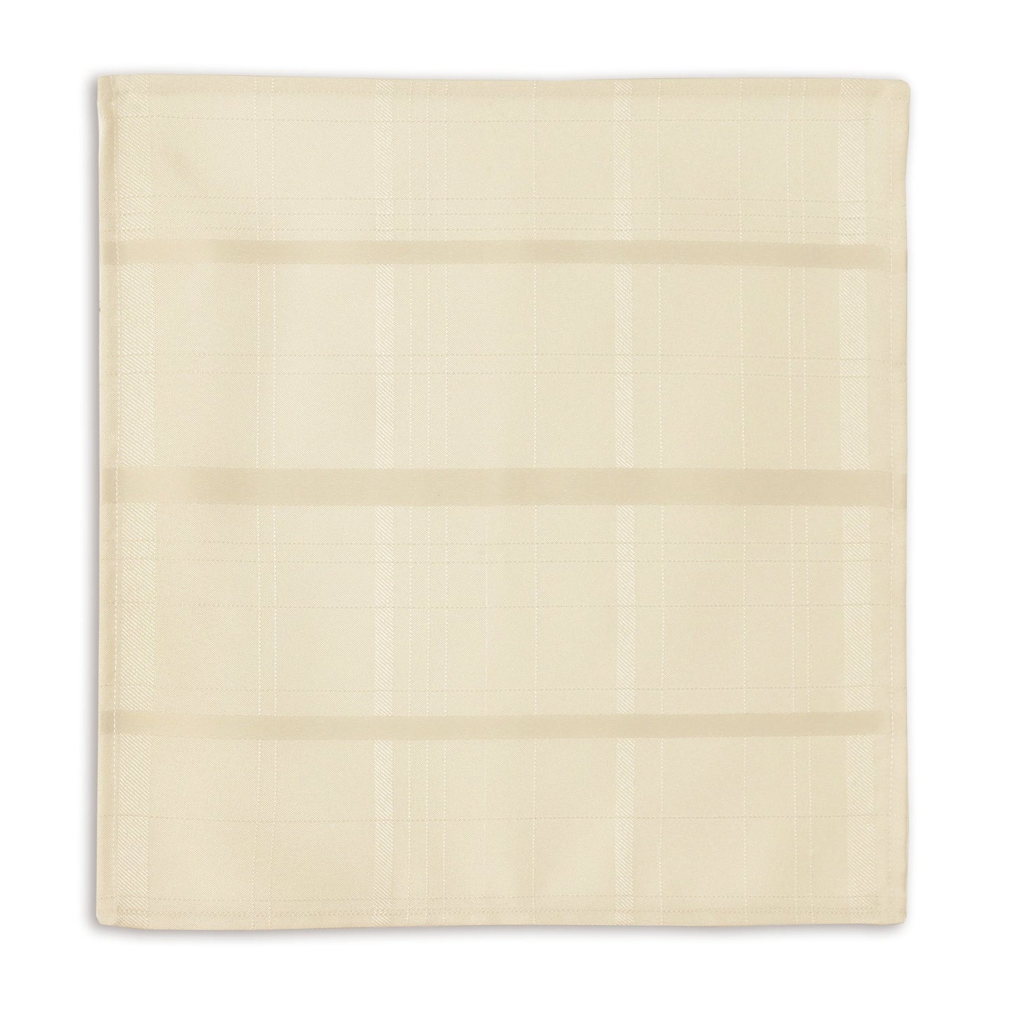 Elegance Plaid Damask Napkin, Set of 4