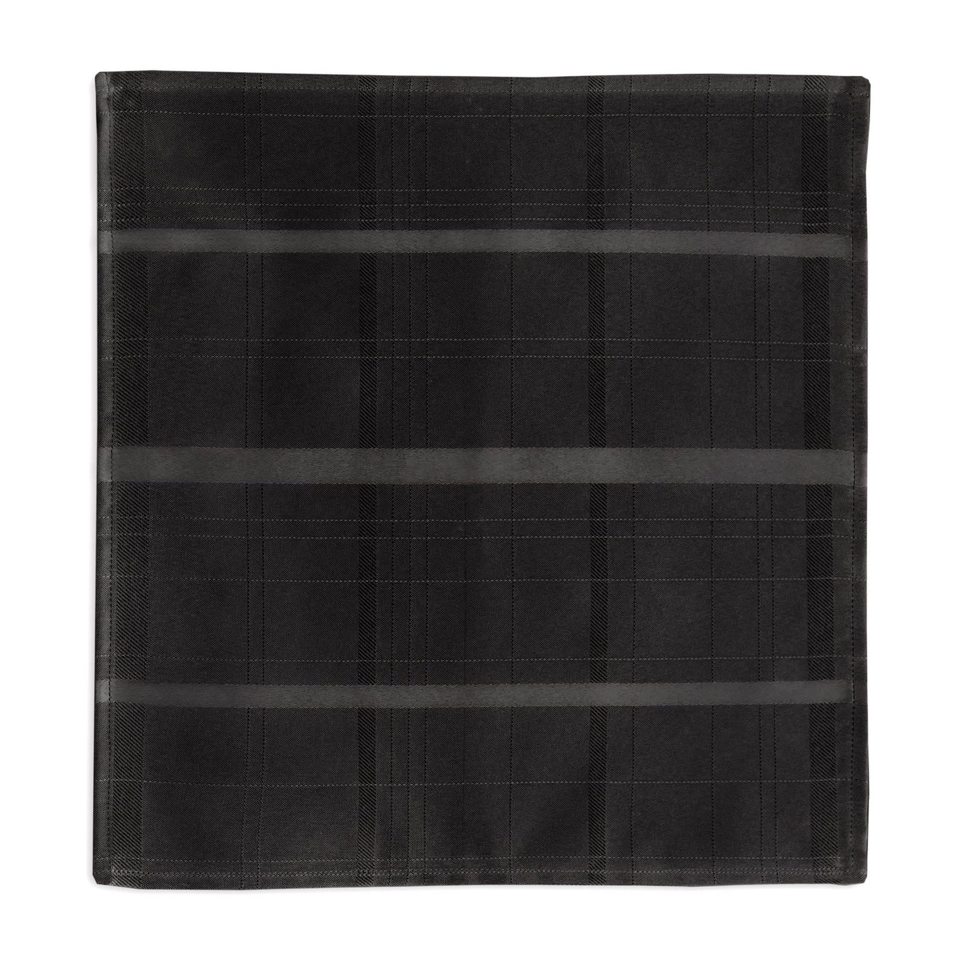 Elegance Plaid Damask Napkin, Set of 4