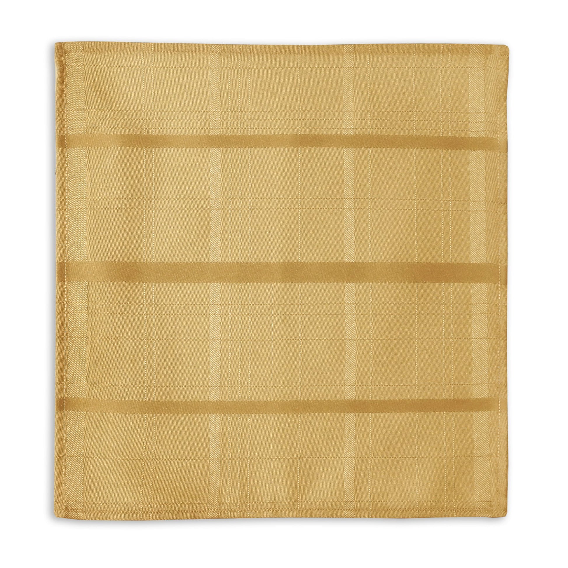 Elegance Plaid Damask Napkin, Set of 4