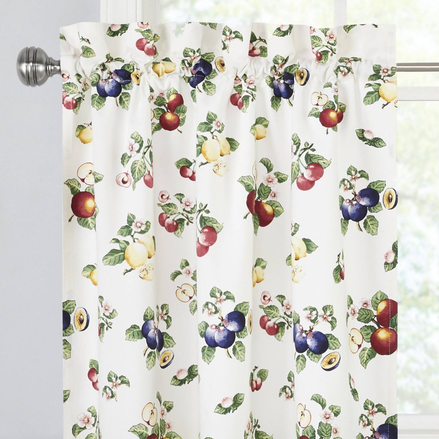 Villeroy & Boch French Garden Kitchen Tier Set and Valance - Clearance