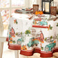 Farm Fresh Pumpkin Truck Fall Tablecloth-Elrene Home Fashions