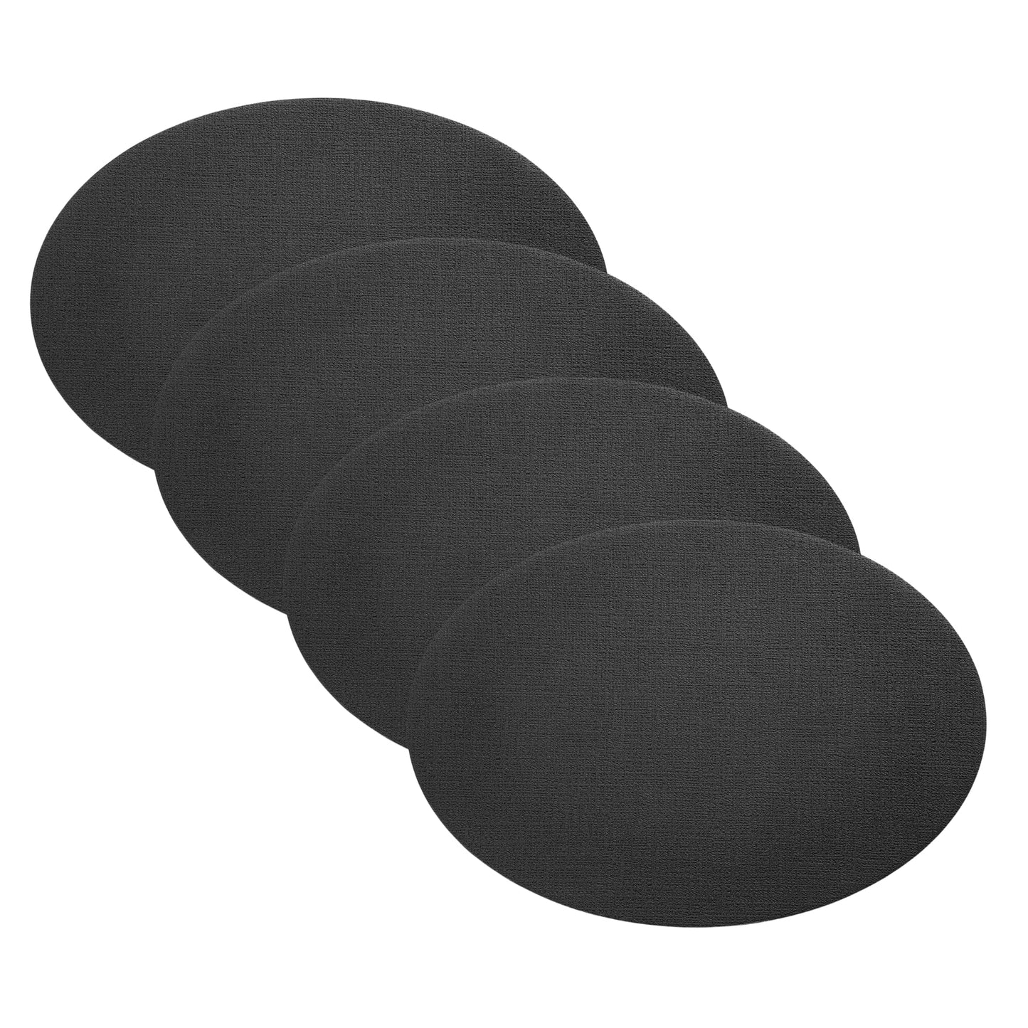 Villeroy & Boch Manufacture Rock Oval Faux Leather Reversible Placemat, Set of 4