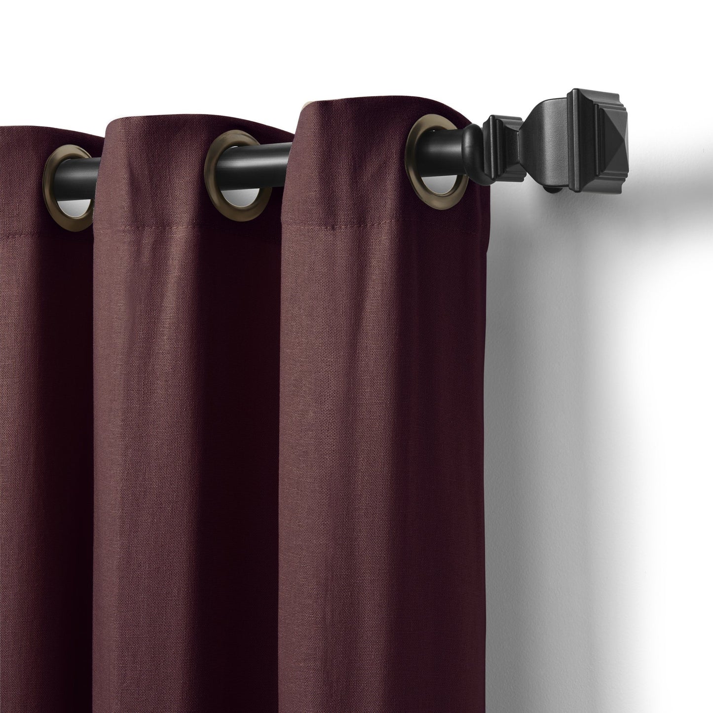 Essex Grommet-Top Window Curtain Panel Collection - Clearance